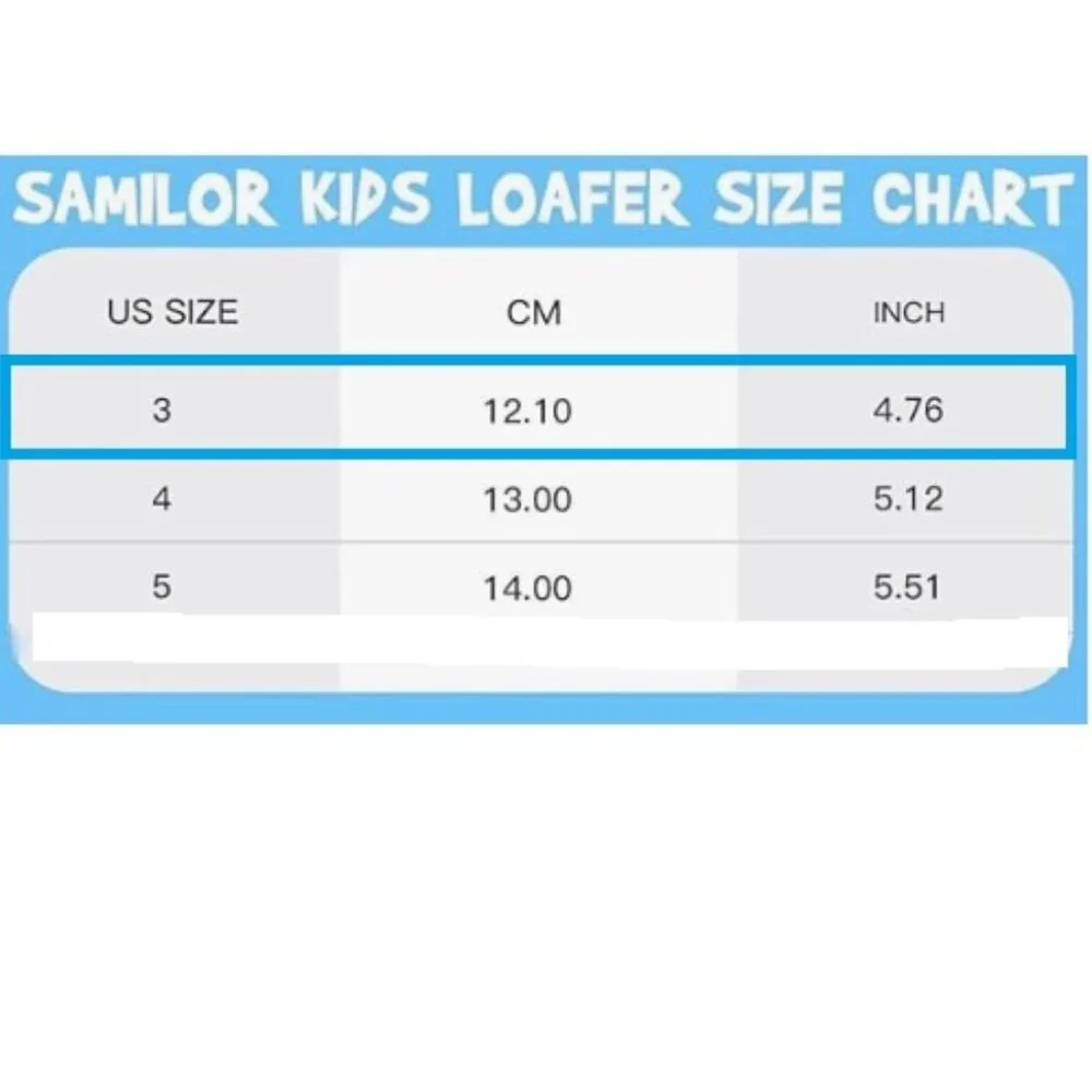 Dress Loafers Casual Moccasin Driver Shoes for Boys and Girls